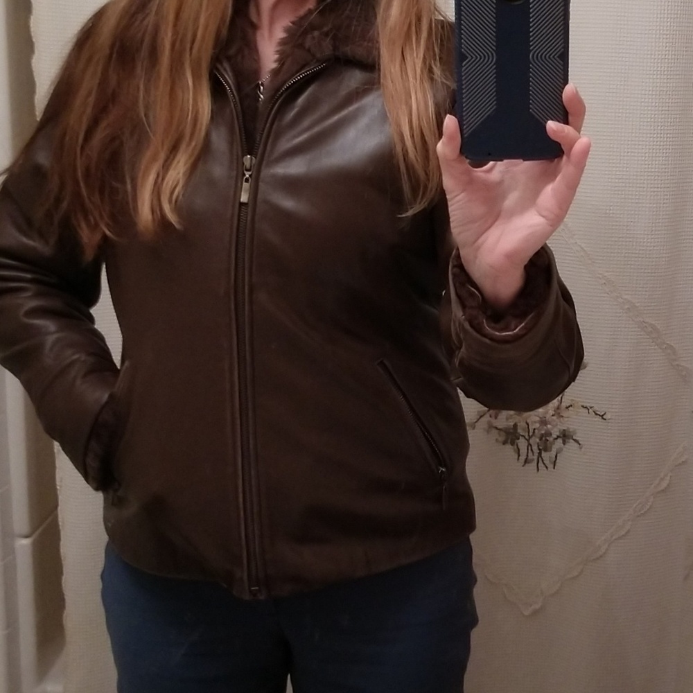 Wilsons Leather Aviator Jacket